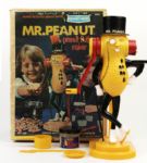 1967 Mr. Peanut Peanut Butter Maker Machine in Original Box 