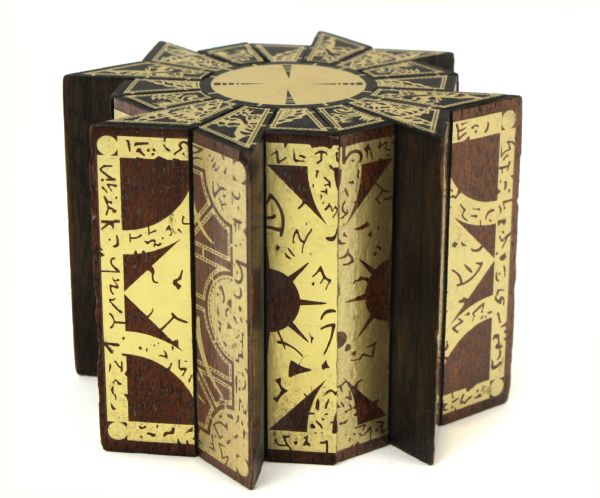 1987-2005 Puzzle Box From Hellraiser Film Series Clive Barker (MEARS LOA)