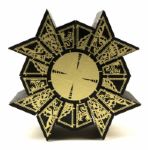 1987-2005 Puzzle Box From Hellraiser Film Series Clive Barker (MEARS LOA)