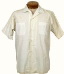 1968-80 Jack Lord in Hawaii 5.0 Button Up Short Sleeve Set Shirt (MEARS LOA)