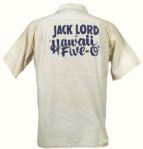 1968-80 Jack Lord in Hawaii 5.0 Button Up Short Sleeve Set Shirt (MEARS LOA)