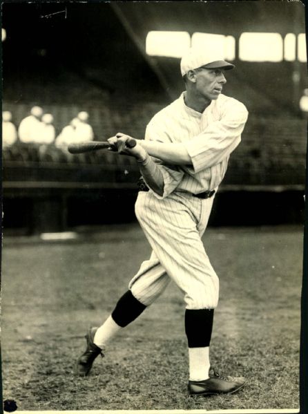 1928 Kenny Williams Boston Red Sox "The Sporting News Collection Archives" Original 7" x 9.5" Photo (Sporting News Collection Hologram/MEARS Photo LOA)