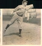 1917-18 Bill Wambsganss Cleveland Indians "The Sporting News Collection Archives" Original 5.5" x 5" Photo (Sporting News Collection Hologram/MEARS Photo LOA)