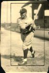 1922 Fred Haney Detroit Tigers "The Sporting News Collection Archives" Original 6" x 9" Photo (Sporting News Collection Hologram/MEARS Photo LOA)