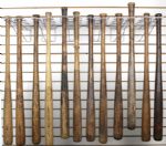 1921-31 H&B Louisville Slugger Professional Model Game Used Bats (Lot of 12)