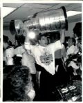 1975-96 Pittsburgh Penguins The Sporting News Collection Archives Original Photos (Sporting News Collection Hologram/MEARS Photo LOA) - Lot of 88
