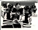 1975-96 Pittsburgh Penguins The Sporting News Collection Archives Original Photos (Sporting News Collection Hologram/MEARS Photo LOA) - Lot of 88