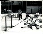 1975-96 Pittsburgh Penguins The Sporting News Collection Archives Original Photos (Sporting News Collection Hologram/MEARS Photo LOA) - Lot of 88