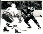 1975-96 Pittsburgh Penguins The Sporting News Collection Archives Original Photos (Sporting News Collection Hologram/MEARS Photo LOA) - Lot of 88