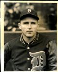 1941 Virgil Trucks Detroit Tigers "The Sporting News Collection Archives" Original 8" x 10" Photo (Sporting News Collection Hologram/MEARS Photo LOA)