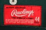 1972 circa Oscar Robertson Milwaukee Bucks Warm Up Jacket Signed  Big O (MEARS LOA)