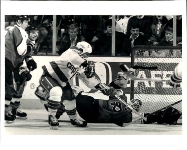 1975-95 circa Washington Capitals "The Sporting News Collection Archives" Original Photo (Sporting News Collection Hologram/MEARS Photo LOA) - Lot of 86