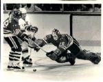 1960-95 circa Chicago Blackhawks The Sporting News Collection Archives Original Photo (Sporting News Collection Hologram/MEARS Photo LOA) - Lot of 107