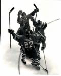 1960-95 circa Chicago Blackhawks The Sporting News Collection Archives Original Photo (Sporting News Collection Hologram/MEARS Photo LOA) - Lot of 107