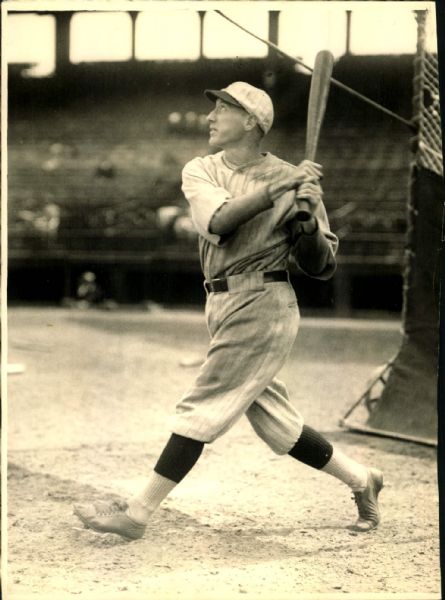 1928-29 Walter Gerber Boston Red Sox "The Sporting News Collection Archives" Original 7" x 10" Photo (Sporting News Collection Hologram/MEARS Photo LOA)