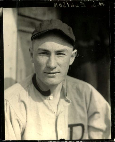 1916 Bert "Babe" Ellison Detroit Tigers "The Sporting News Collection Archives" Original 4" x 5" Photo (Sporting News Collection Hologram/MEARS Photo LOA)