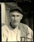 1916 Bert "Babe" Ellison Detroit Tigers "The Sporting News Collection Archives" Original 4" x 5" Photo (Sporting News Collection Hologram/MEARS Photo LOA)