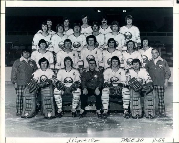 1975-96 circa Buffalo Sabres "The Sporting News Collection Archives" Original Photo (Sporting News Collection Hologram/MEARS Photo LOA) - Lot of 90