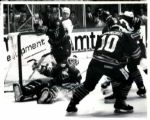 1975-96 circa Buffalo Sabres The Sporting News Collection Archives Original Photo (Sporting News Collection Hologram/MEARS Photo LOA) - Lot of 90