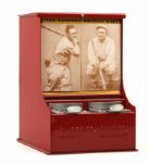 1940s-50s Exhibit Card Table Top Machine