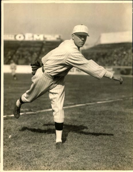 1928 Herb Bradley Boston Red Sox "The Sporting News Collection Archives" Original 7.5" x 10" Photo (Sporting News Collection Hologram/MEARS Photo LOA)