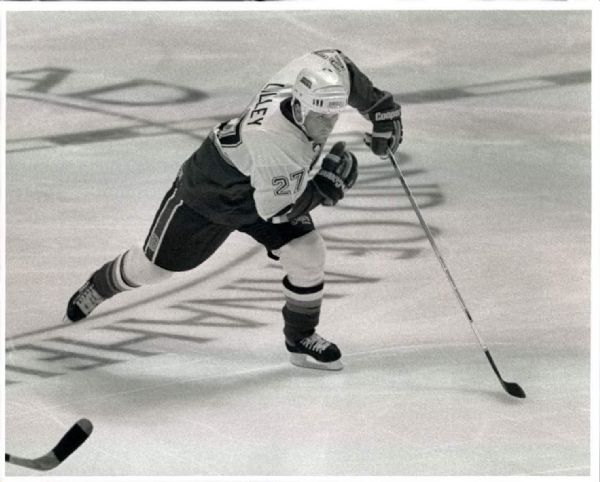 1993-96 Mighty Ducks of Anaheim "The Sporting News Collection Archives" Original Photo (Sporting News Collection Hologram/MEARS Photo LOA) - Lot of 33