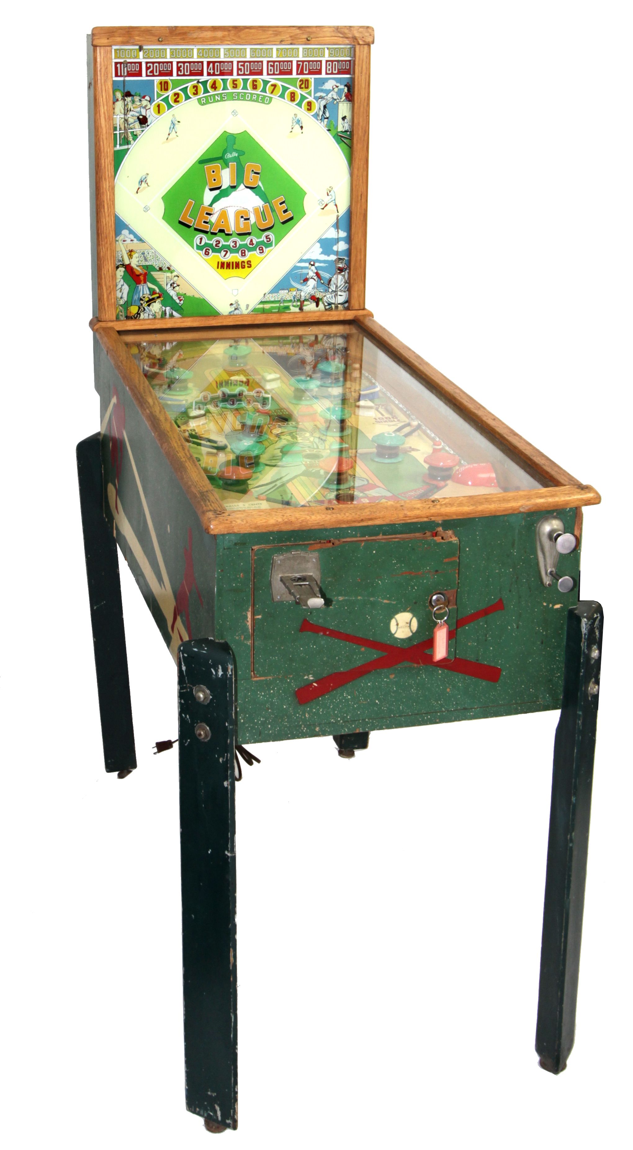 baseball pinball machine price