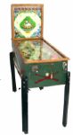1940s Bally Big League Arcade Pinball Game 