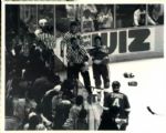 1943-95 Detroit Red Wings The Sporting News Collection Archives Original Photos (Sporting News Collection Hologram/MEARS Photo LOA) - Lot of 87