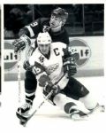 1943-95 Detroit Red Wings The Sporting News Collection Archives Original Photos (Sporting News Collection Hologram/MEARS Photo LOA) - Lot of 87