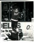 1943-95 Detroit Red Wings The Sporting News Collection Archives Original Photos (Sporting News Collection Hologram/MEARS Photo LOA) - Lot of 87