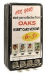 1950s Baseball Card Vending Machine 5c Table Top 