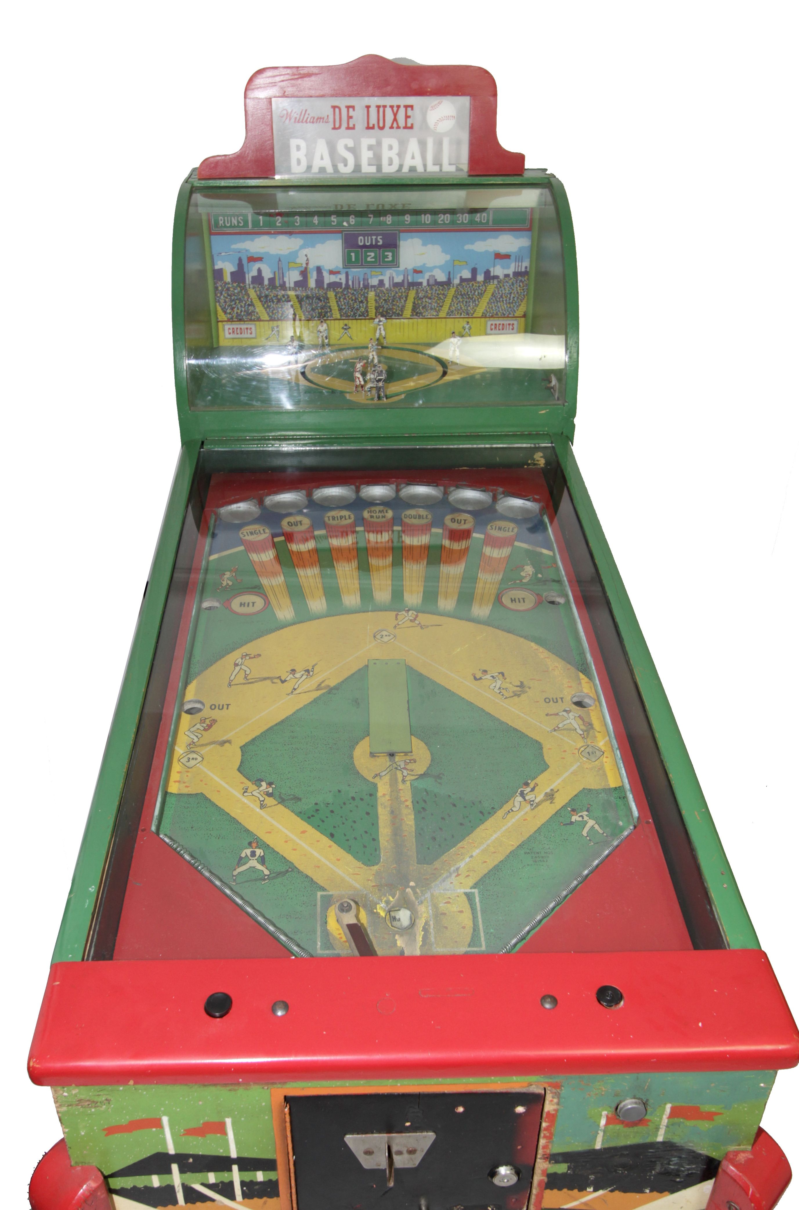 vintage baseball pinball machine vintage baseball pinball machine