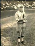 1930 Curt Walker Cincinnati Reds "The Sporting News Collection Archives" Original 7" x 9" Photo (Sporting News Collection Hologram/MEARS Photo LOA)