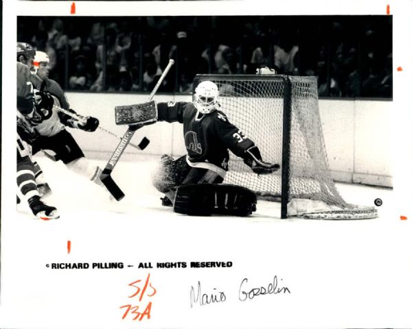1976-95 Quebec Nordiques "The Sporting News Collection Archives" Original Photos (Sporting News Collection Hologram/MEARS Photo LOA) - Lot of 57