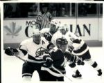 1985-96 circa Winnipeg Jets The Sporting News Collection Archives Original Photo (Sporting News Collection Hologram/MEARS Photo LOA) - Lot of 56