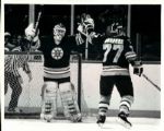 1966-96 Boston Bruins The Sporting News Collection Archives Original Photos (Sporting News Collection Hologram/MEARS Photo LOA) - Lot of 103