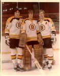 1966-96 Boston Bruins The Sporting News Collection Archives Original Photos (Sporting News Collection Hologram/MEARS Photo LOA) - Lot of 103