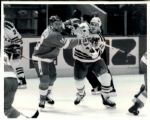 1964-96 New York Rangers The Sporting News Collection Archives Original Photos (Sporting News Collection Hologram/MEARS Photo LOA) - Lot of 132