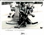 1985-95 circa Vancouver Canucks The Sporting News Collection Archives Original Photo (Sporting News Collection Hologram/MEARS Photo LOA) - Lot of 58