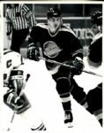 1985-95 circa Vancouver Canucks The Sporting News Collection Archives Original Photo (Sporting News Collection Hologram/MEARS Photo LOA) - Lot of 58