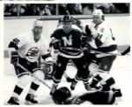1985-95 circa Minnesota North Stars and Dallas Stars TSN Collection Archives Original Photo (Sporting News Collection Hologram/MEARS Photo LOA) - Lot of 105