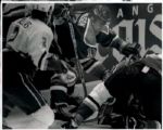 1982-95 Edmonton Oilers The Sporting News Collection Archives Original Photos (Sporting News Collection Hologram/MEARS Photo LOA) - Lot of 60