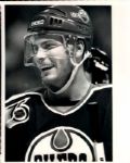 1982-95 Edmonton Oilers The Sporting News Collection Archives Original Photos (Sporting News Collection Hologram/MEARS Photo LOA) - Lot of 60