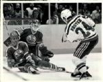 1982-95 Edmonton Oilers The Sporting News Collection Archives Original Photos (Sporting News Collection Hologram/MEARS Photo LOA) - Lot of 60
