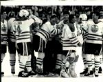 1982-95 Edmonton Oilers The Sporting News Collection Archives Original Photos (Sporting News Collection Hologram/MEARS Photo LOA) - Lot of 60