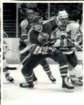 1982-95 Edmonton Oilers The Sporting News Collection Archives Original Photos (Sporting News Collection Hologram/MEARS Photo LOA) - Lot of 60