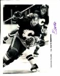 1976-96 Calgary Flames / Atlanta Flames The Sporting News Collection Archives Original Photos (Sporting News Collection Hologram/MEARS Photo LOA) - Lot of 59
