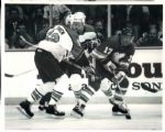 1976-96 Calgary Flames / Atlanta Flames The Sporting News Collection Archives Original Photos (Sporting News Collection Hologram/MEARS Photo LOA) - Lot of 59