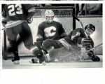 1976-96 Calgary Flames / Atlanta Flames The Sporting News Collection Archives Original Photos (Sporting News Collection Hologram/MEARS Photo LOA) - Lot of 59